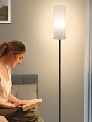 Axya Nordic Floor Lamp with Cloth Lampshade for Cozy Indoor Lighting