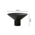 Axyaa Ceramic Dinner Plate Set | Irregular Texture Soup Salad Bowl | Home Tableware