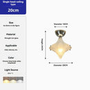 Axyaa Nordic Modern Luxury Strip Pendant Light for Designer Homes