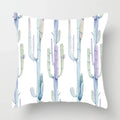 Axyaa Watercolor Cactus Flower Pillow Case 45x45cm
