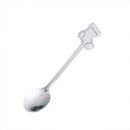 Axyaa Stainless Steel Coffee Spoons: Nordic Style Kitchen Tableware for Christmas & New Year