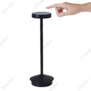 Axyaa Retro LED Table Lamp: Touch Sensor, Rechargeable, 3 Color, Night Light.