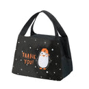 Axyaa Insulated Lunch Box Bag Cooler Portable Thermal Ice Pack Lonchera