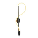 Axya Minimalist Bedside Wall Lamp for Luxurious & Creative Living Room Decor