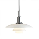 Axyaa Glass Pendant Chandelier Ceiling Light for Dining Table Kitchen Island