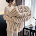 Axyaa Cozy Velvet Blanket & Pillowcase Set: Soft & Warm Throw for Sofa & Napping