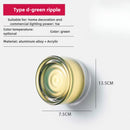 Axyaa Nordic Amber LED Jelly Wall Sconce - Smokey Grey Decor Lamp