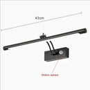Axyaa Touch Dimmer LED Wall Lamp: Modern Nordic Sconces for Stylish Indoor Lighting