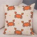 Axyaa Cartoon Animal Cushion Cover: 45*45cm for Living Room, Sofa, Car, Children's Room