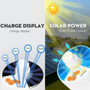 Axyaa Solar Camping Light Bulb: Portable LED Lantern for Outdoor, Hiking, and Emergencies