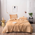 Axyaa Flannel Throw Blanket: Classic Solid Black Fleece, 180*200cm