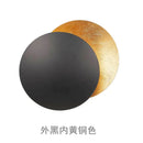 Axyaa Moon Solar Eclipse Wall Lamp - Nordic Modern Minimalist Staircase Bedroom Bedside Lamp