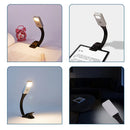 Axya Night Light Clip Lamp for Reading, Study, and Travel