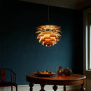 Axyaa Pine Cone LED Pendant Lamp for High-end Indoor Decor Lighting