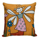 Axyaa Picasso Graffiti Art Painting Cushion Cover for Home Décor
