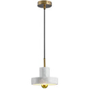 Axyaa Luxury Living Room Sofa Chandelier Marble Lamp Bar Nordic Pendant Lighting