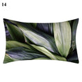 Axyaa Bohemian Plant Leaf Pillowcase for Home Decor 30*50