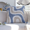 Axyaa Boho Tufted Tassel Cushion Cover 45x45 - Home Decor Pillowcase