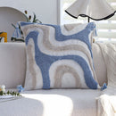 Axyaa Boho Tufted Tassel Cushion Cover 45x45 - Home Decor Pillowcase