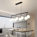 Axyaa Dining Room Chandeliers: Modern Hanging Pendant Lights for Indoor Ceiling Lighting
