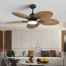 Axyaa Modern Ceiling Fan Light Remote Control Quiet Indoor Hanging Fixture