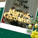 Axya Christmas Lights LED Neon Sign Home Decor Wall Hanging Bar Cafe Decoration