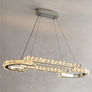 Axyaa Modern Luxury Crystal LED Pendant Lights