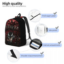 Axyaa Venom 3 Backpack for Kids - 2024 Movie Themed School Bag