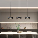 Axyaa LED Arc Pendant Light Adjustable Brightness Ideal for Kitchen