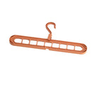 Axyaa 9-Hole Rotating Clothes Hanger Closet Organizer for Multi-port Clothing Storage