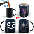 Axyaa Magic Color Changing Coffee Mug - Perfect Birthday Gift for Friends