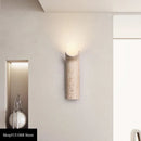 Axyaa Luxe LED Stone Wall Lamp for Elegant Home Decor