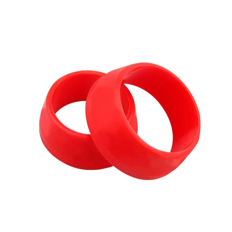 Axyaa Silicone Seat Post Cover for Mountain and Road Bikes