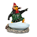 Axya Smoke Hot Pot Plate Set with Wobble Design for Creative Chicken Dinner