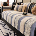 Axyaa Plush Sofa Cover: Soft & Stylish Couch Protector for Modern Living Room