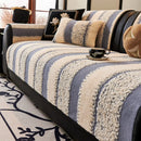 Axyaa Plush Sofa Cover: Soft & Stylish Couch Protector for Modern Living Room
