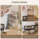 Axyaa Cosmetics & Jewelry Organizer: Makeup Shelf for Dressing Table & Bathroom Storage