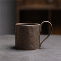 Axyaa Coarse Ceramic Coffee Mug Set for Modern Living Room Decor