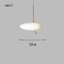 Axyaa Nordic Cobblestone Pendant Lamp - Dimmable LED Light Fixtures