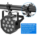 Axyaa Stage Lights Clamp Hanger Hooks Bracket | Heavy Duty Aluminum Alloy Hook