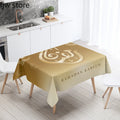 Axyaa Ramadan Kareem Mosque Theme Tablecloth
