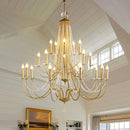 Axyaa Vintage Pendant Ceiling Lamps for Dining Room Indoor Lighting