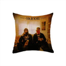 Axyaa Anuel AA Square Luxury Pillow Cover for Sofa Car Bed Room Decor