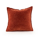 Axyaa Chenille Cushion Cover 45x45cm - Solid Color Thick Cojines for Bedroom & Living Room