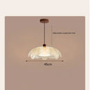 Axyaa Acrylic LED Flower Pendant Chandelier for Home Decor