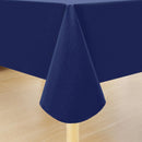 Axyaa Waterproof Vinyl Tablecloth Protector for Dining Tables
