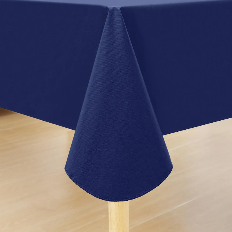 Axyaa Waterproof Vinyl Tablecloth: Stylish & Practical Table Cover for Home & Restaurant