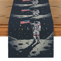 Axyaa Rustic Table Runner for Dining and Wedding Decor