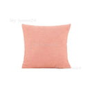 Axyaa Plush Cushion Cover for Home Decor - 40x40cm & 60x60cm Sizes