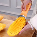 Axya Watermelon & Avocado Cutter Tool Set - Fruit Shape Knife & Dicing Spoon